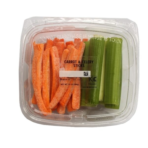 Carrot and Celery Sticks