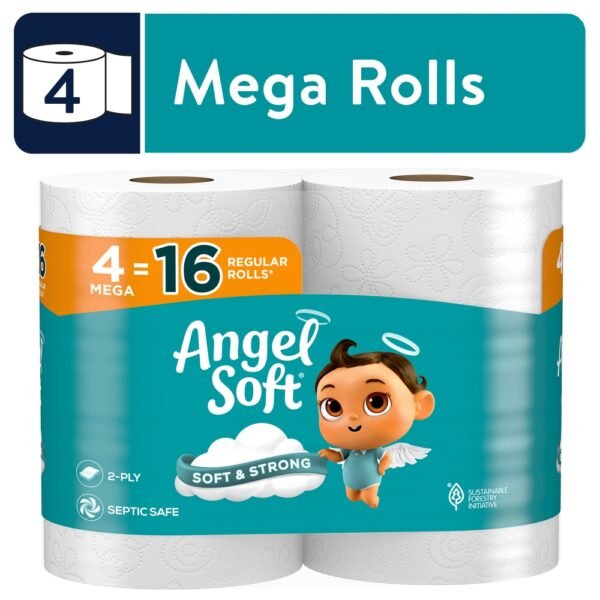 Angel Soft® Toilet Paper Mega Roll