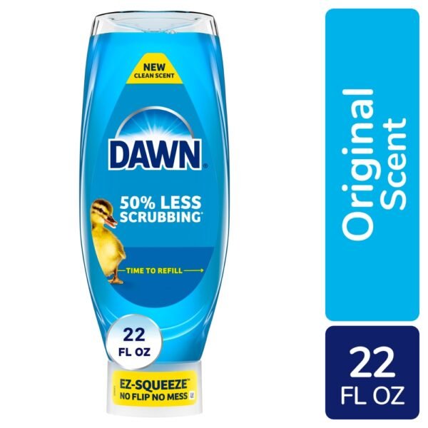 Dawn Ultra EZ-Squeeze Original Scent Liquid Dish Soap