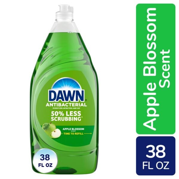 Dawn Ultra Apple Blossom Scent Liquid Antibacterial Hand Soap