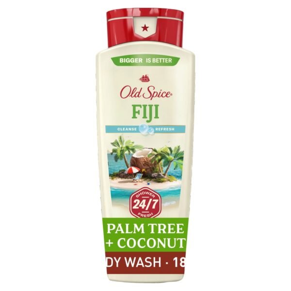 Old Spice Fresher Collection Body Wash Fiji