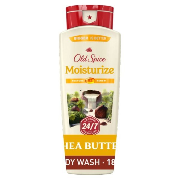 Old Spice Fresher Collection Body Wash Moisture with Shea Butter