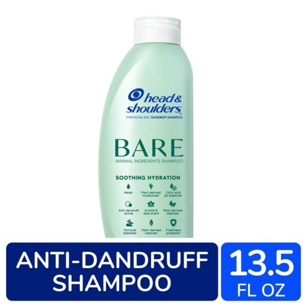Head & Shoulders Bare Soothing Hydration Dandruff Shampoo