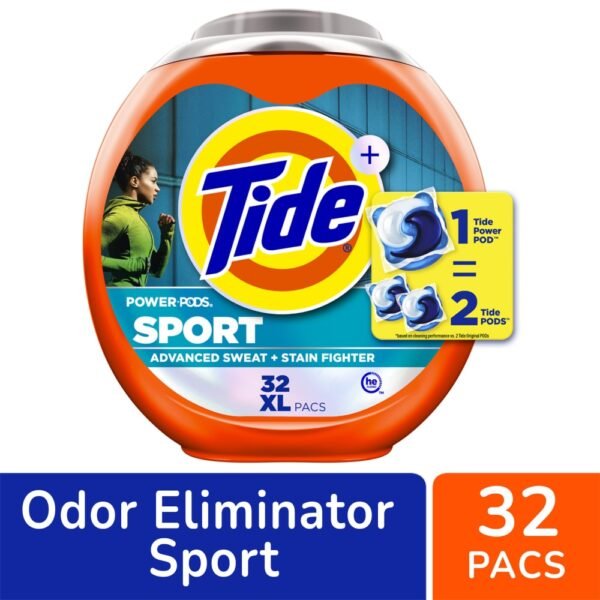 Tide Power Pods Sport Laundry Detergent Pods