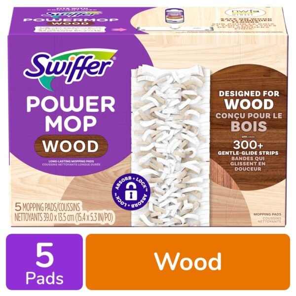 Swiffer POWERMOP Wood Cloth Refills