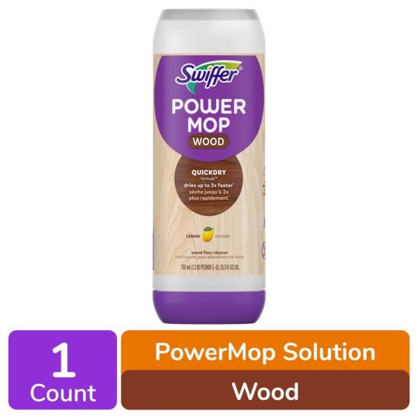 Swiffer POWERMOP Liquid Wood Cleaner Refill