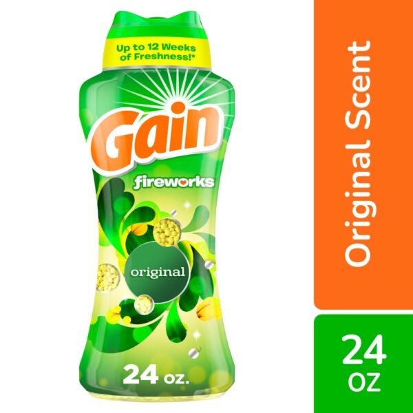 Gain Original Fireworks In-Wash Scent Booster Beads