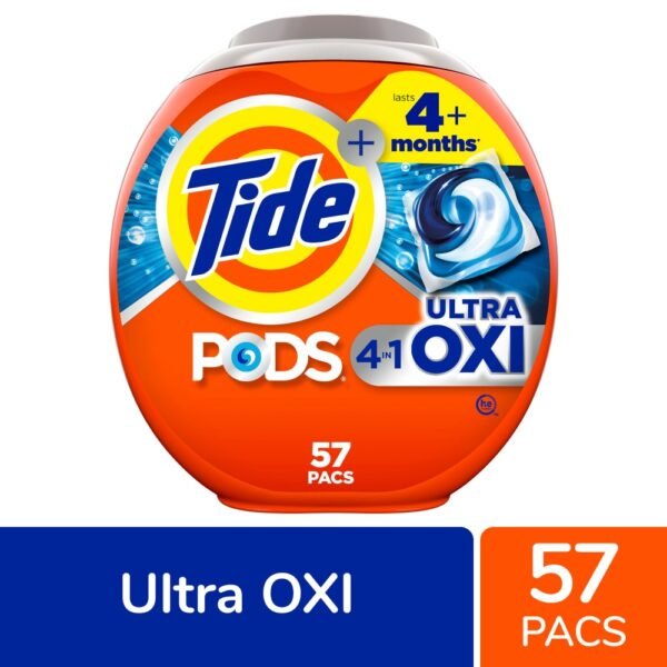 Tide Pods Ultra Oxi Original Scent Laundry Detergent Pods