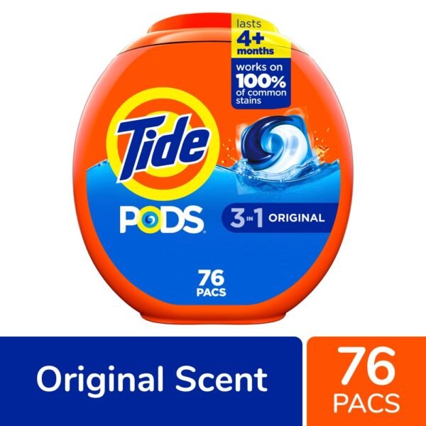 Tide Pods Original Laundry Detergent Pods