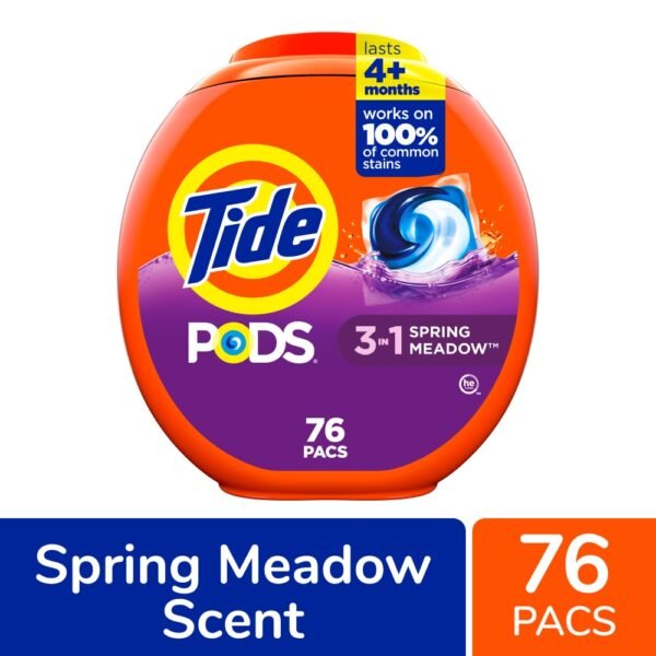 Tide Pods Spring Meadow Laundry Detergent Pods