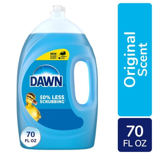 Dawn Ultra Original Scent, Liquid Dish Soap