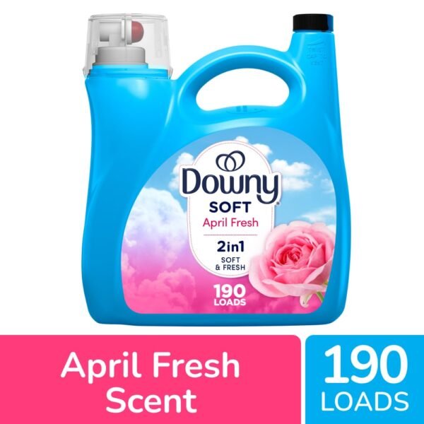 Downy April Fresh Liquid Fabric Softener Fabric Conditioner
