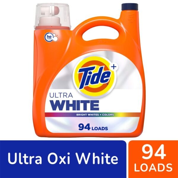 Tide Ultra White Liquid Laundry Detergent