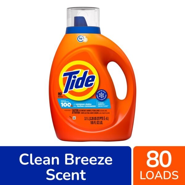 Tide Clean Breeze Liquid Laundry Detergent