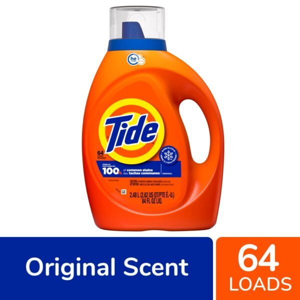 Tide Original Scent Liquid Laundry Detergent