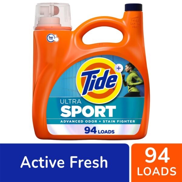Tide Ultra Sport Liquid Laundry Detergent