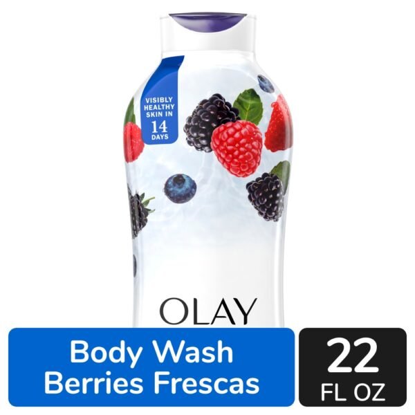 Olay Fresh Outlast Body Wash with Berries Frescas