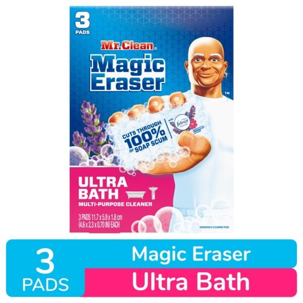 Mr. Clean Magic Eraser Ultra Bath Multi-Purpose Cleaning Pads