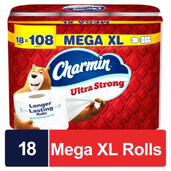 Charmin Ultra Strong 18 Mega XL Toilet Paper Roll