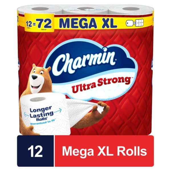 Charmin Ultra Strong 12 Mega XL Toilet Paper