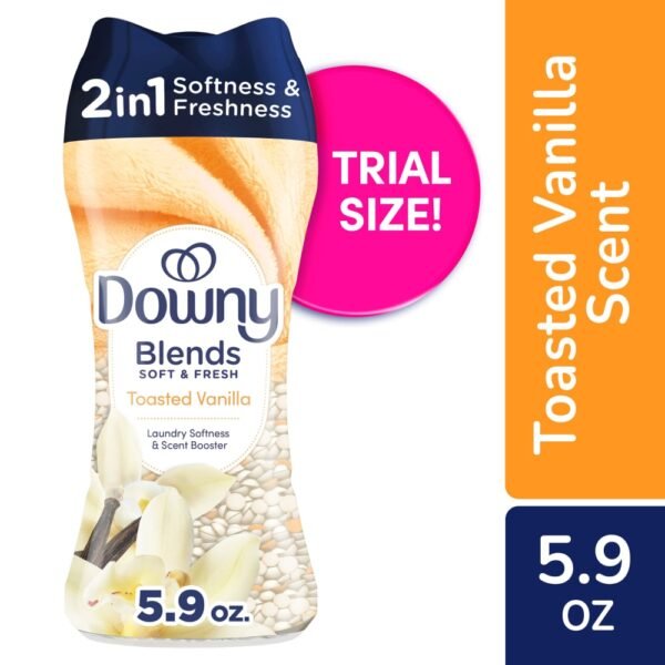 Downy Blends Toasted Vanilla In-Wash Laundry Scent Booster Beads