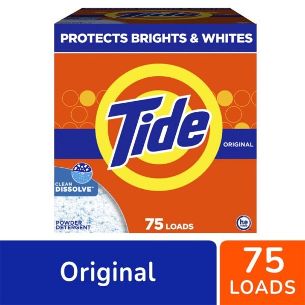 Tide Original Scent Powder Laundry Detergent