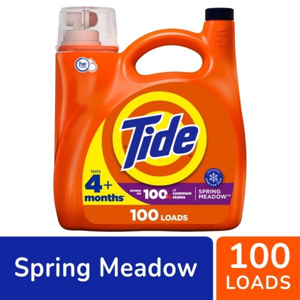 Tide Spring Meadow Laundry Detergent Liquid