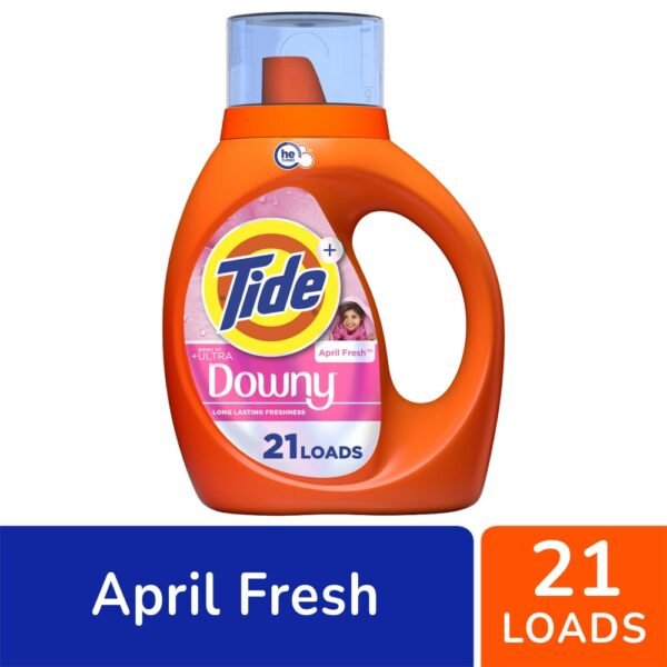 Tide With Downy April Fresh Liquid Laundry Detergent