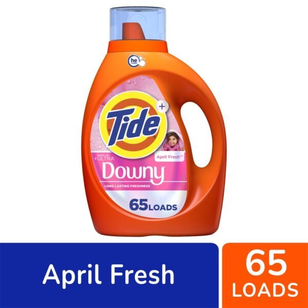 Tide With Downy April Fresh Liquid Laundry Detergent