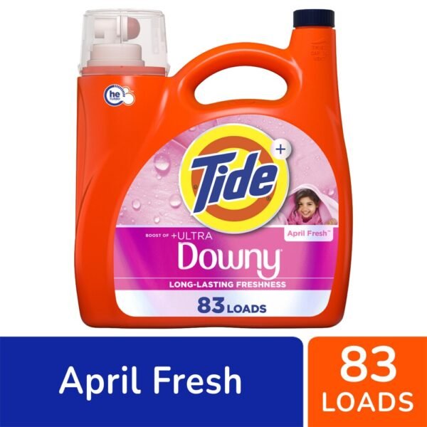 Tide With Downy April Fresh Liquid Laundry Detergent