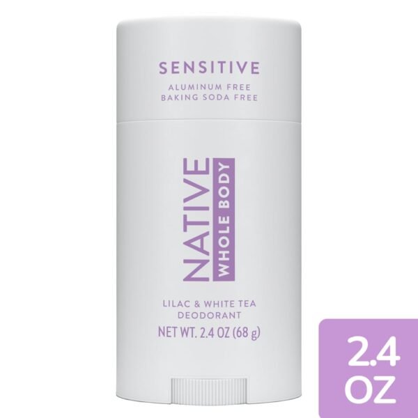 Native Lilac & White Tea Sensitive Whole Body Deodorant