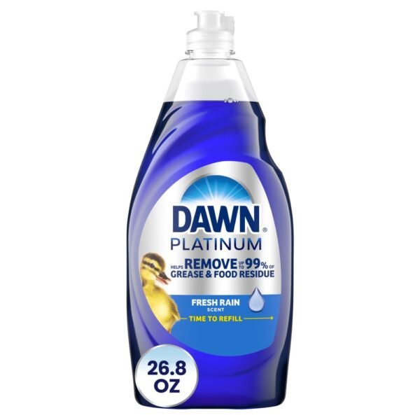 Dawn® Platinum Fresh Rain Scent Hand Dishwashing Liquid
