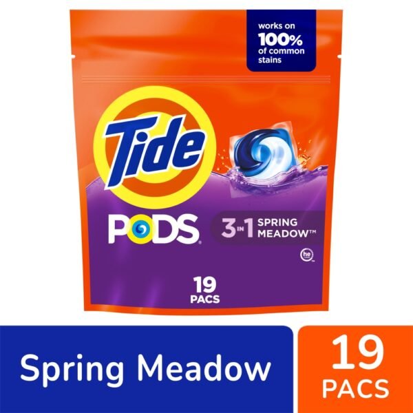 Tide Pods Spring Meadow Laundry Detergent Pods