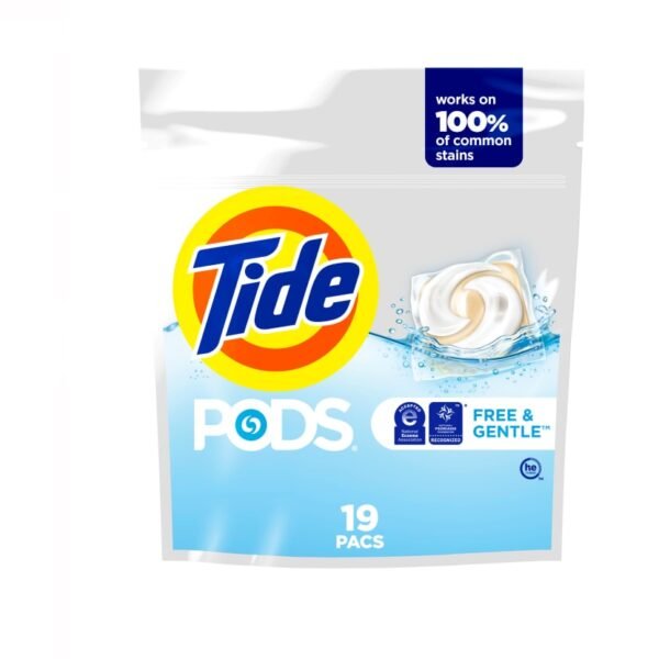 Tide Pods® Free & Gentle™ Laundry Detergent Pods®
