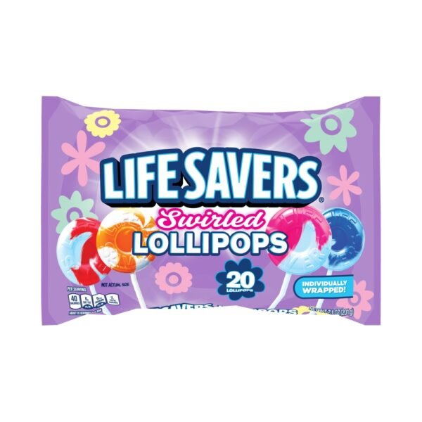 Life Savers® Assorted Flavored Swirled Lollipops