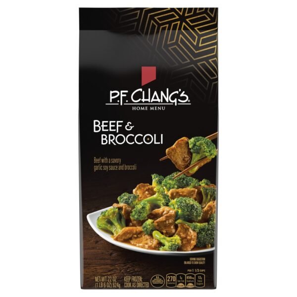 P.F. Chang's Home Menu Beef With Broccoli Skillet Meal Frozen Meal