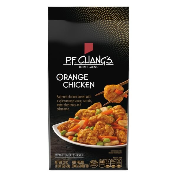 P.F. Chang's Home Menu Orange Chicken Skillet Meal Frozen Meal