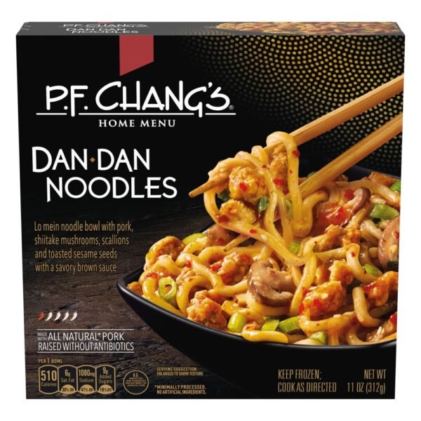 P.F. Chang's Home Menu Dan Dan Noodle Bowl Frozen Meal