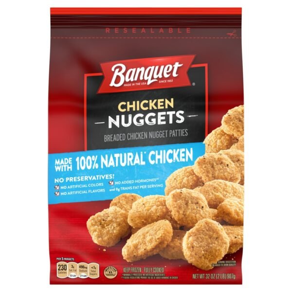 Banquet Chicken Nuggets Frozen Chicken
