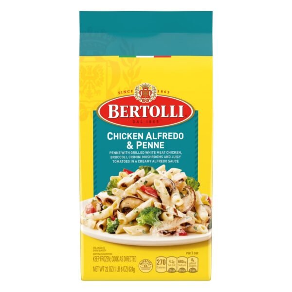 Bertolli Chicken Alfredo And Penne Frozen Meal