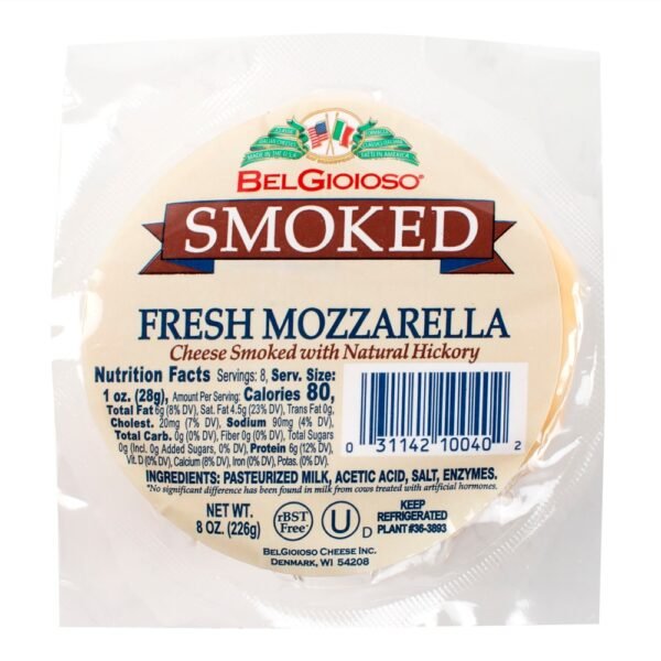 BelGioioso® Smoked Fresh Mozzarella Ball