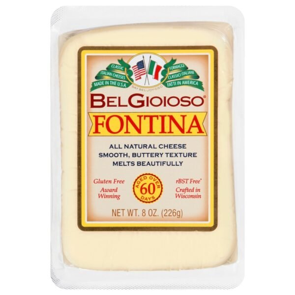 BelGioioso® Fontina Cheese Wedge