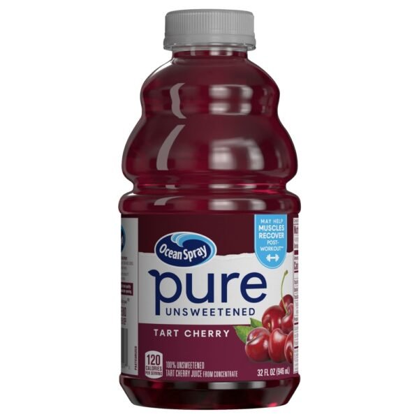 Ocean Spray® 100% Pure Tart Cherry Juice