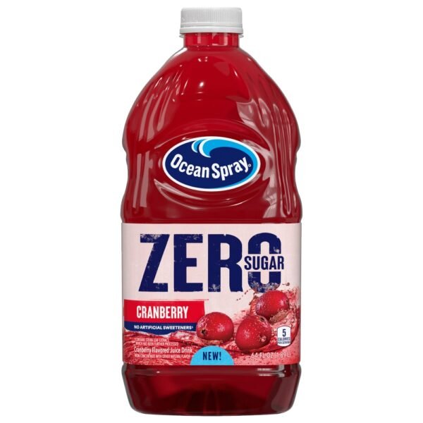 Ocean Spray® Zero Sugar Cranberry Juice