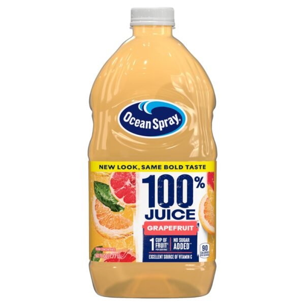Ocean Spray® No Sugar Added 100% Grapefruit Juice