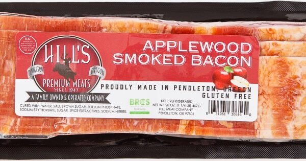 Hill's Applewood Smoked Bacon