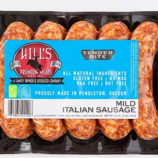 Hill's Premium Meats Mild Italian Sausage Links