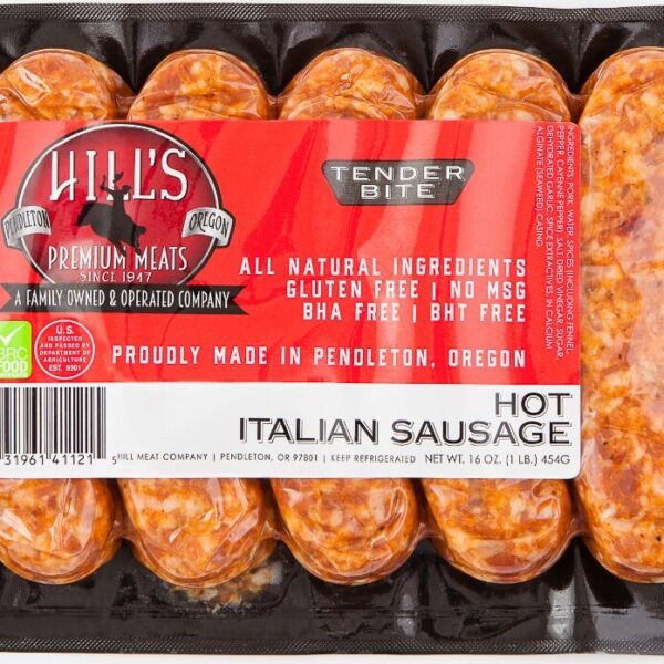 Hill's Premium Meats Hot Italian Sausage Links