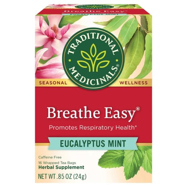 Traditional Medicinals Breathe Easy Tea