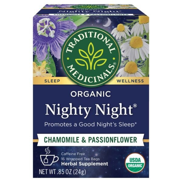 Traditional Medicinals Organic Nighty Night Tea